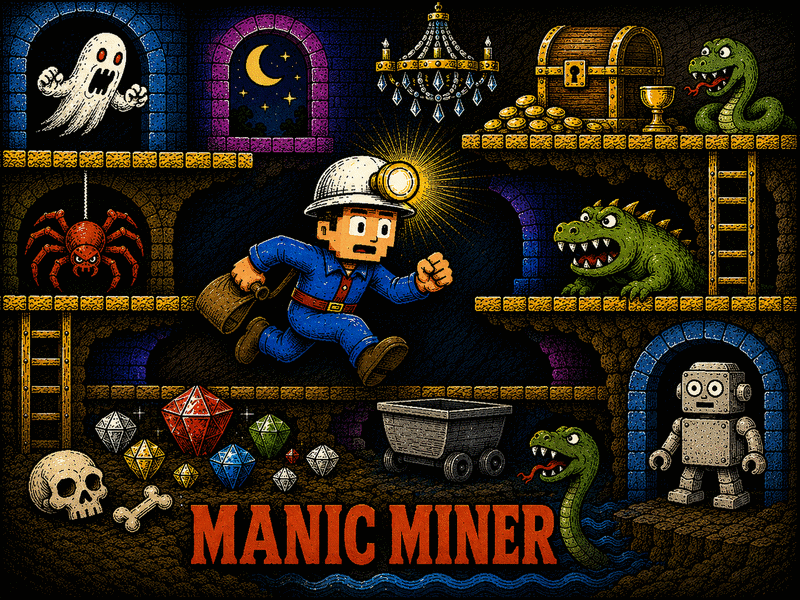 MANIC MINER